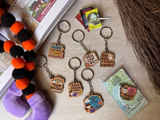 Magical Keychains