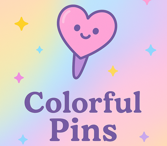 Colorful Pins