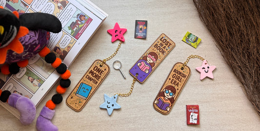 Whimsical Bookmarks