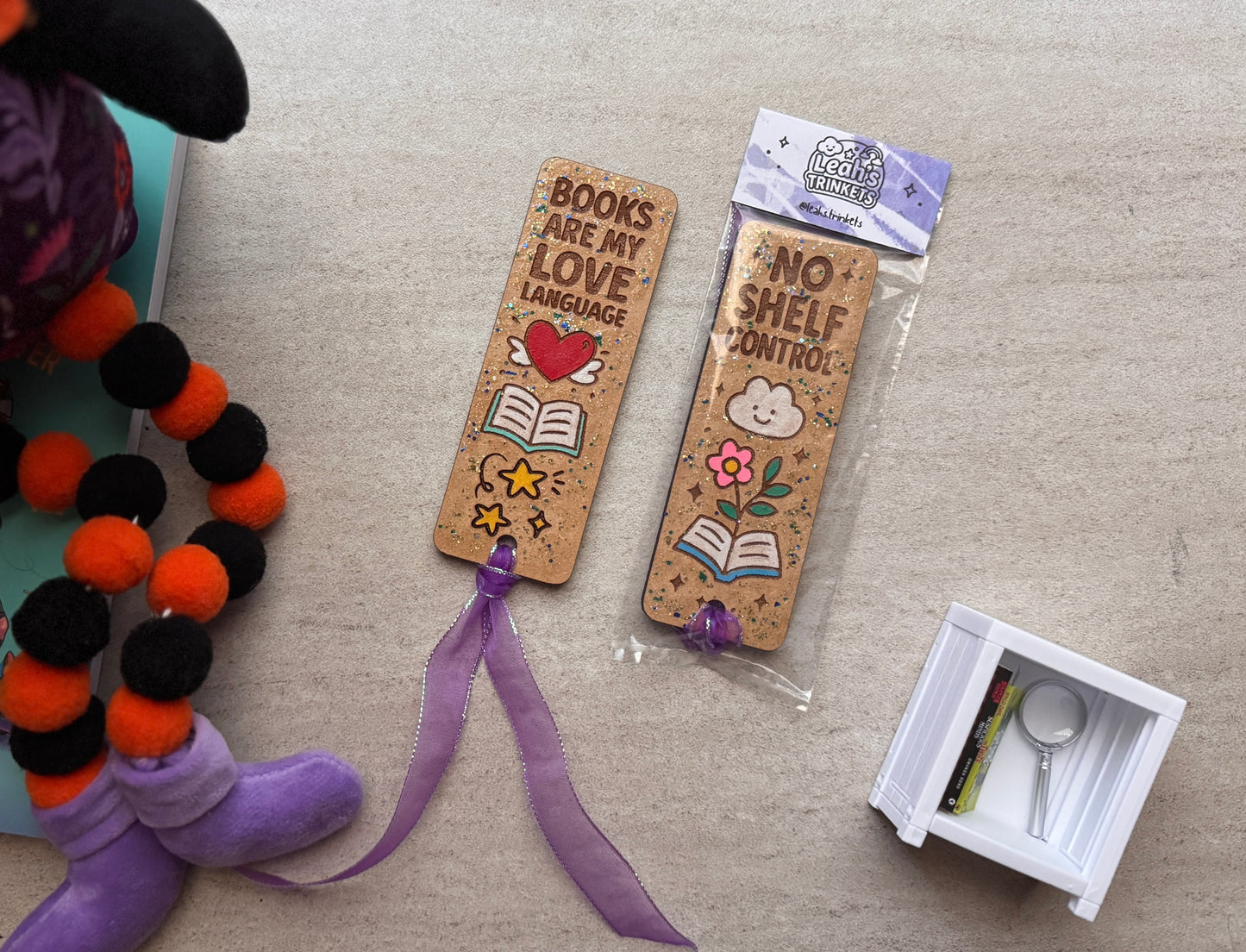Whimsical Bookmarks
