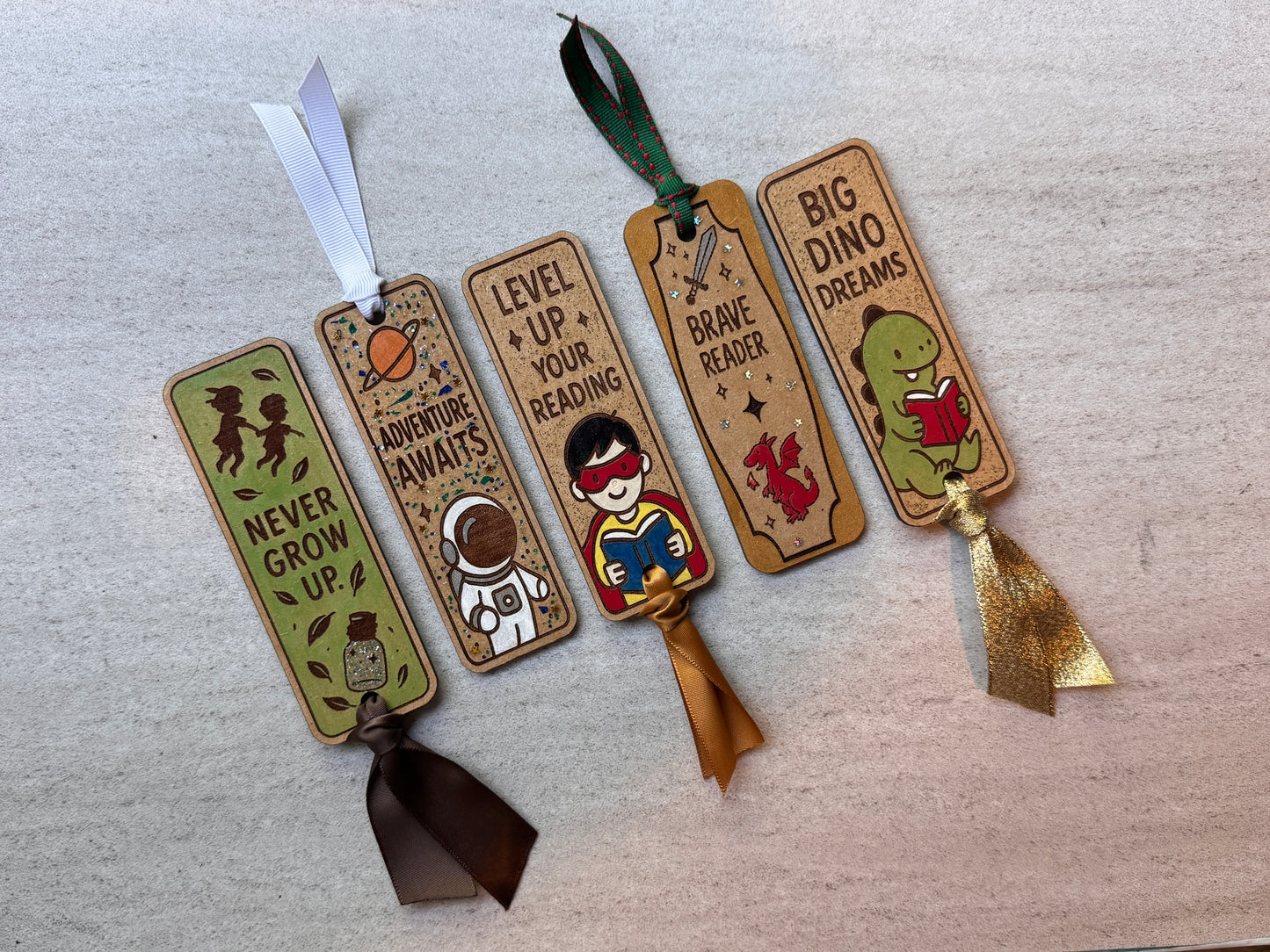 Whimsical Bookmarks